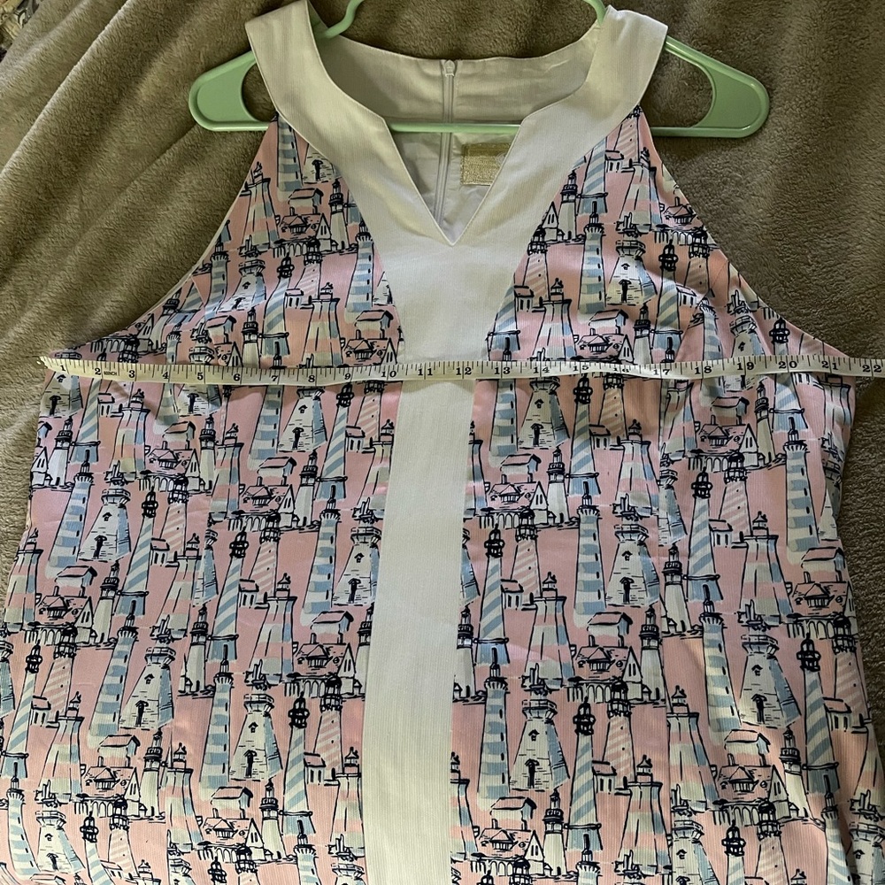 Lauren James Pink Lighthouse Dress - Picture 5 of 7